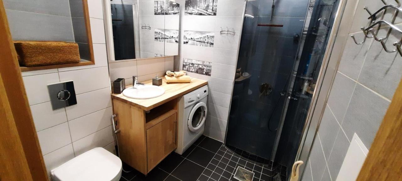 Centrum Bridge Apartment 페르누 외부 사진